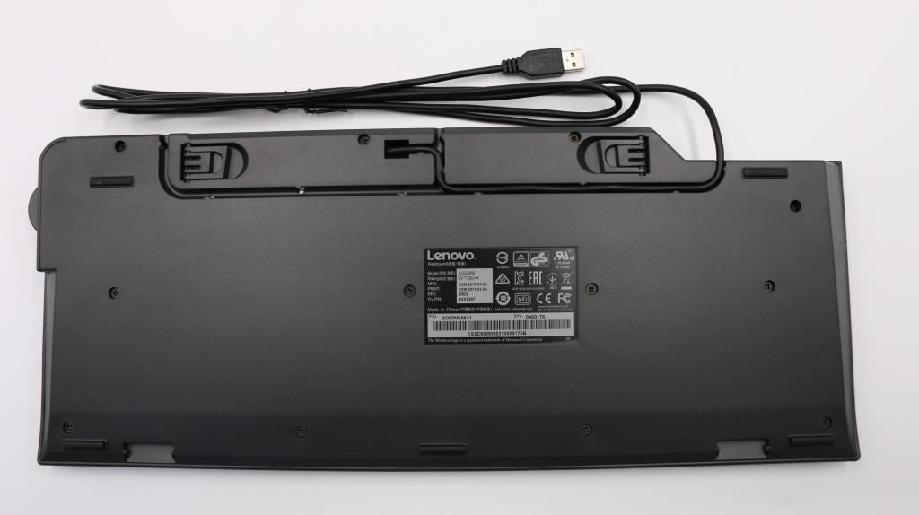 Lenovo USB Smartcard keyboard 03X7297