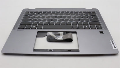 Lenovo IdeaPad 5 14ABR8 Keyboard Palmrest Top Cover US Europe 5CB1K20840