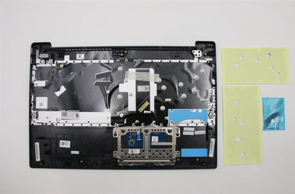 Lenovo IdeaPad S340-15IWL Touch Keyboard Palmrest Top Cover US Black 5CB0S18691