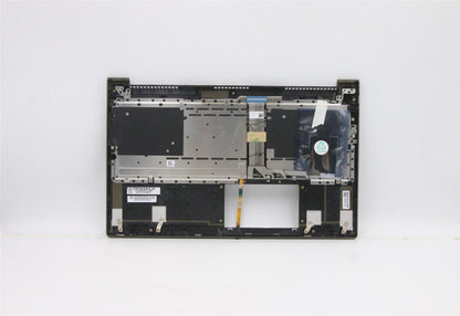 Lenovo Yoga 7-15IMH05 Palmrest Cover Keyboard Slovenian Brown 5CB0Z31038