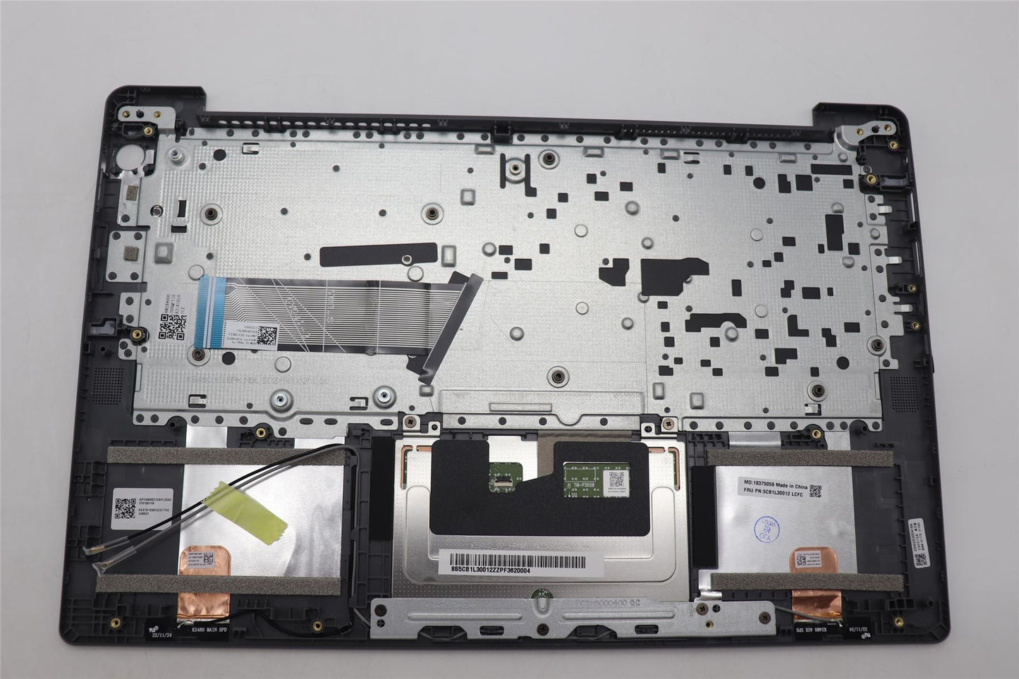 Lenovo Upper Case ASM_ITA L82XN FP AG 5CB1L30012