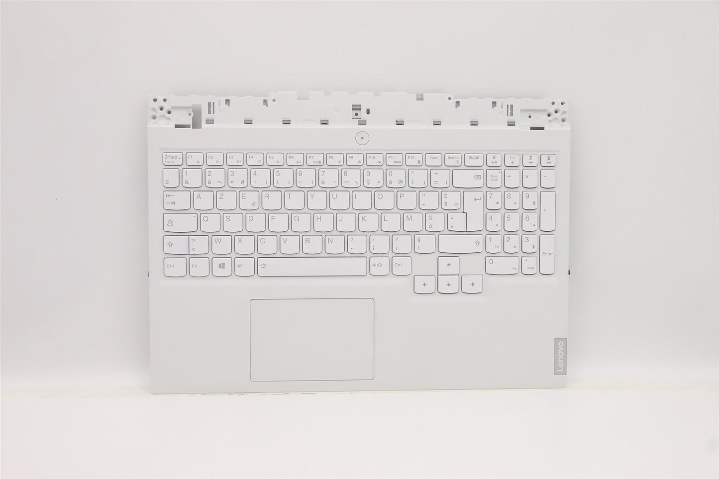 Lenovo 5 15ITH6 Palmrest Cover Touchpad Keyboard French Storm Grey 5CB1D12365