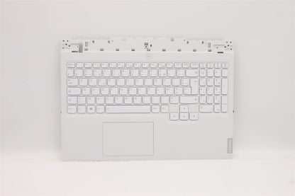 Lenovo 5 15ITH6 Palmrest Cover Touchpad Keyboard French Storm Grey 5CB1D12365
