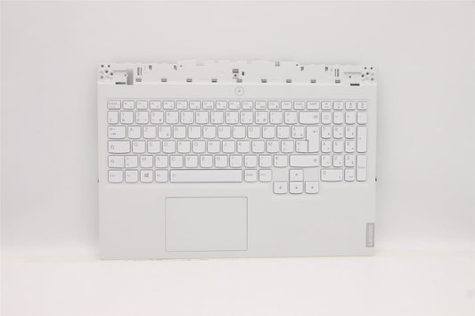 Lenovo 5 15ITH6 Palmrest Cover Touchpad Keyboard French Storm Grey 5CB1D12365