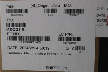 Lenovo LINECORD Bear Mnt US power Cord 5C10Z42010