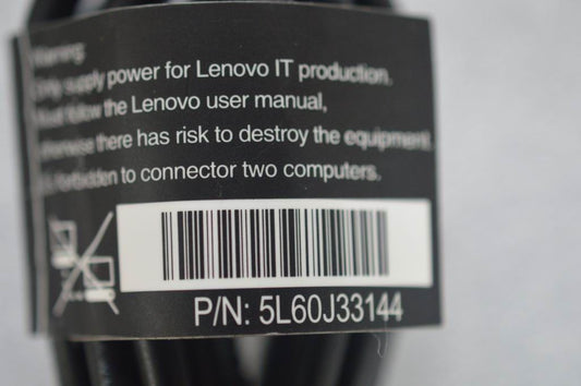 Lenovo 5L60J33144 LINECORD fool proof 1.85m ORG USBcord