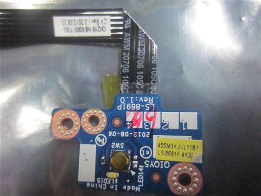 Lenovo QIQY6 W/Cable Power Board 90001161