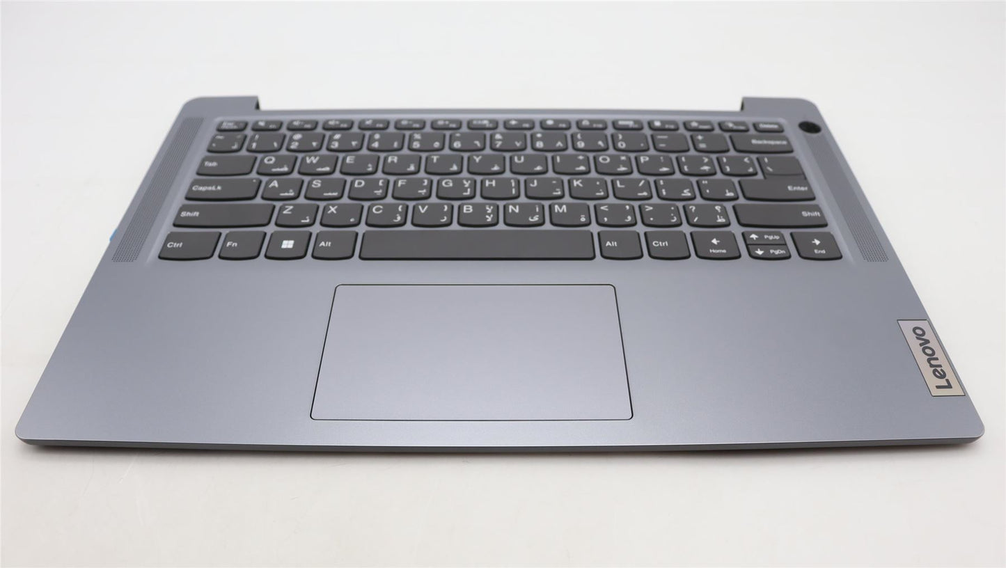 Lenovo IdeaPad 3 14IAN8 Palmrest Cover Touchpad Keyboard Arabic 5CB1K78328