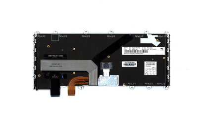 Lenovo Yoga 260 Keyboard Portuguese Black Backlit 00PA146 00PA228 SN20H35137