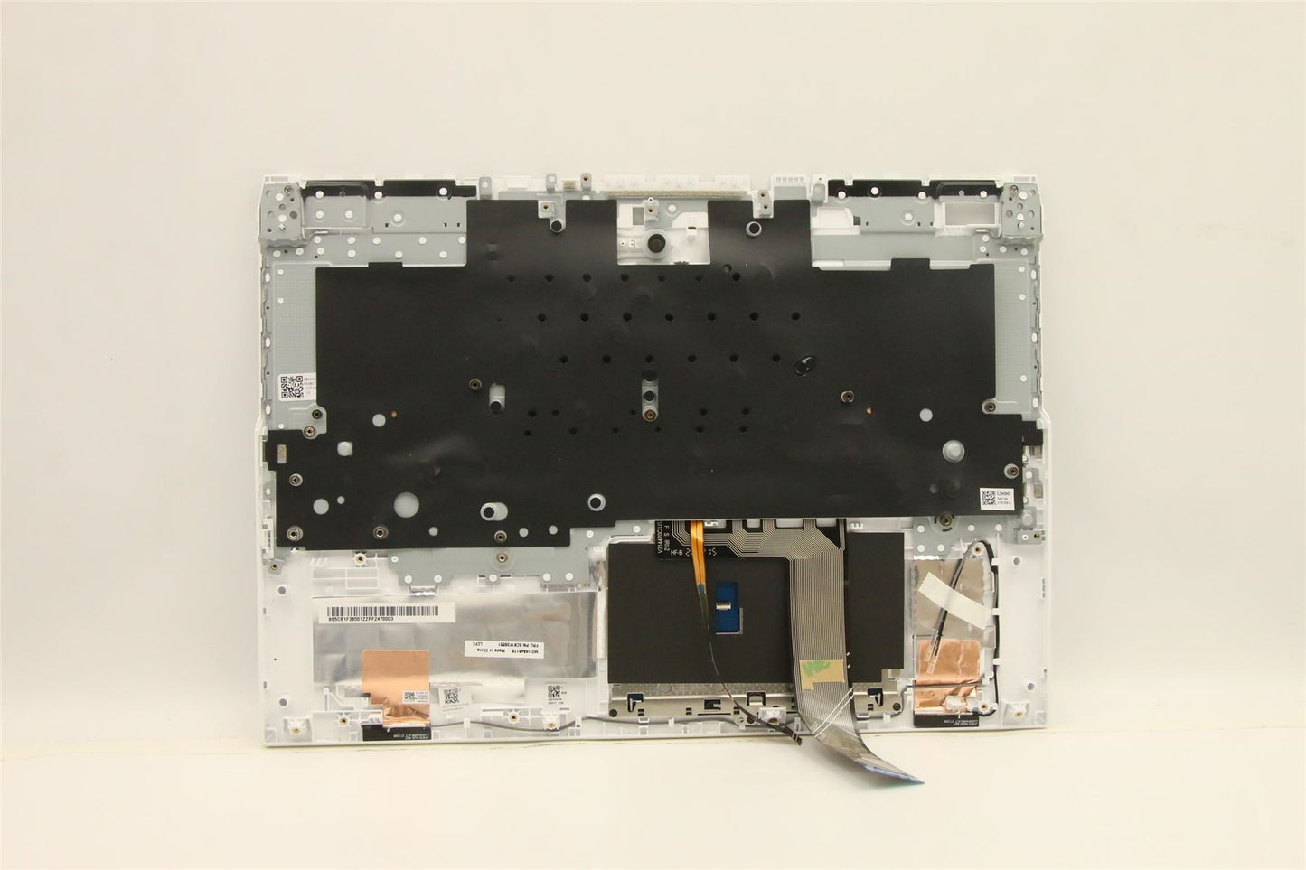 Lenovo 5 16IAH7H Palmrest Cover Touchpad Keyboard Arabic Blue Backlit 5CB1F38551