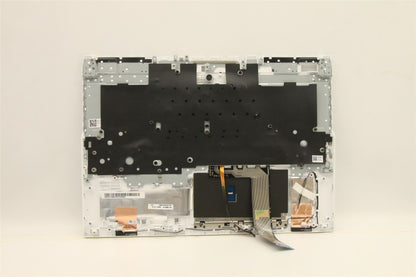 Lenovo 5 16IAH7H Palmrest Cover Touchpad Keyboard Arabic Blue Backlit 5CB1F38551