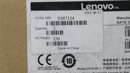 Lenovo Fru Lenovo Mono Analogue Headset 03X7154