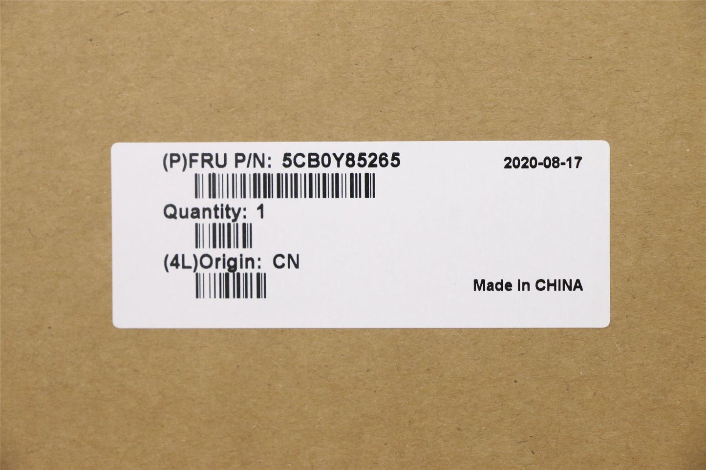 Lenovo Lower Case L 81WB RED DIS SP 5CB0Y85265