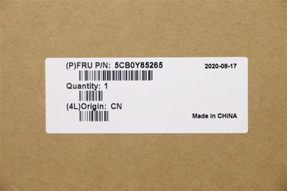 Lenovo Lower Case L 81WB RED DIS SP 5CB0Y85265