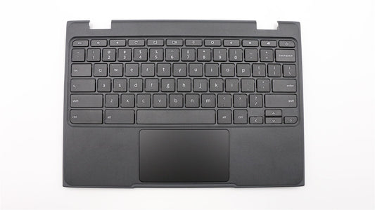 Lenovo Chromebook 100e Palmrest Cover Touchpad Keyboard US Black 5CB0R07036