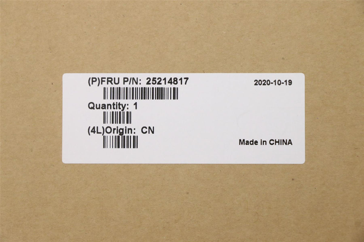 Genuine Lenovo 25214817 NB_KYB USB-T5G1B-CCY-BlackeyBlackFrame-B