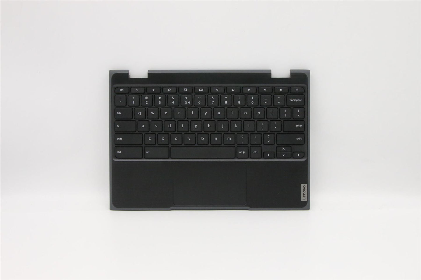 Lenovo Chromebook 100e 2nd Gen AST Palmrest Cover Touchpad Keyboard 5CB0Z21470