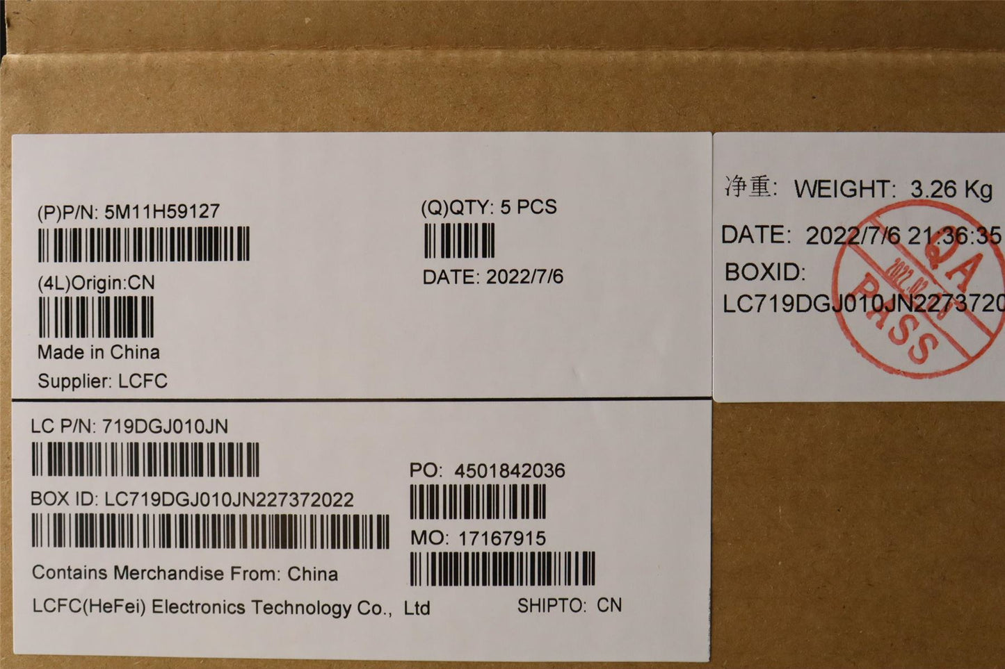 Lenovo ThinkPad E14 4 Keyboard Palmrest Top Cover UK Grey 5M11H59127