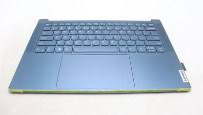 Lenovo Yoga 7 14APU8 Palmrest Cover Touchpad Keyboard US Euro 5CB1L80564