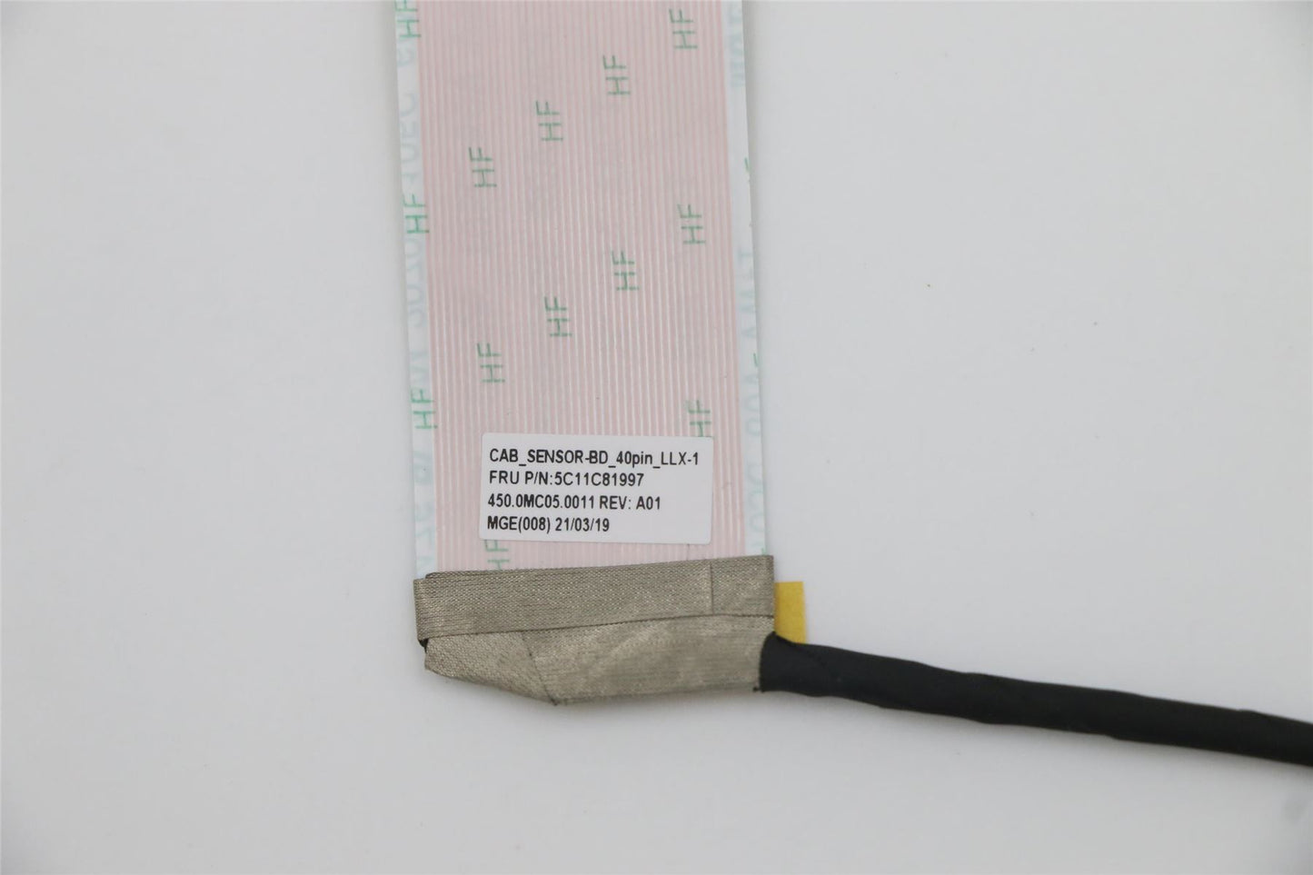 Lenovo Yoga X13 2 Sensor Cable 5C11C81997