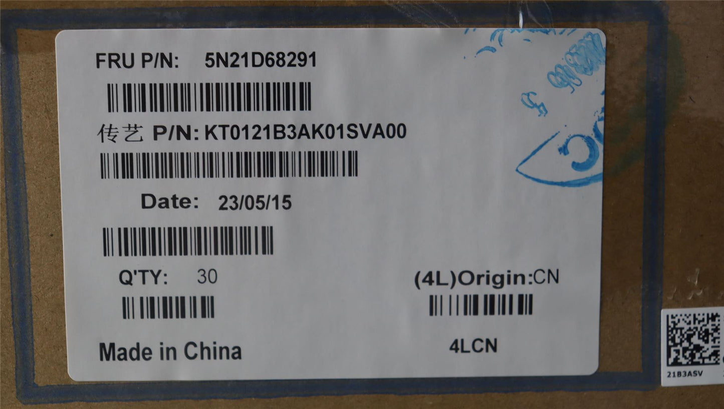 Lenovo ThinkPad L14 Gen 3 L14 Gen 4 T14 Gen 3 Keyboard Black 5N21D68143