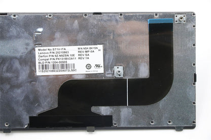 Lenovo DFST1VITA84BlackKeyBowlBlackFKBD Keyboard 25210863