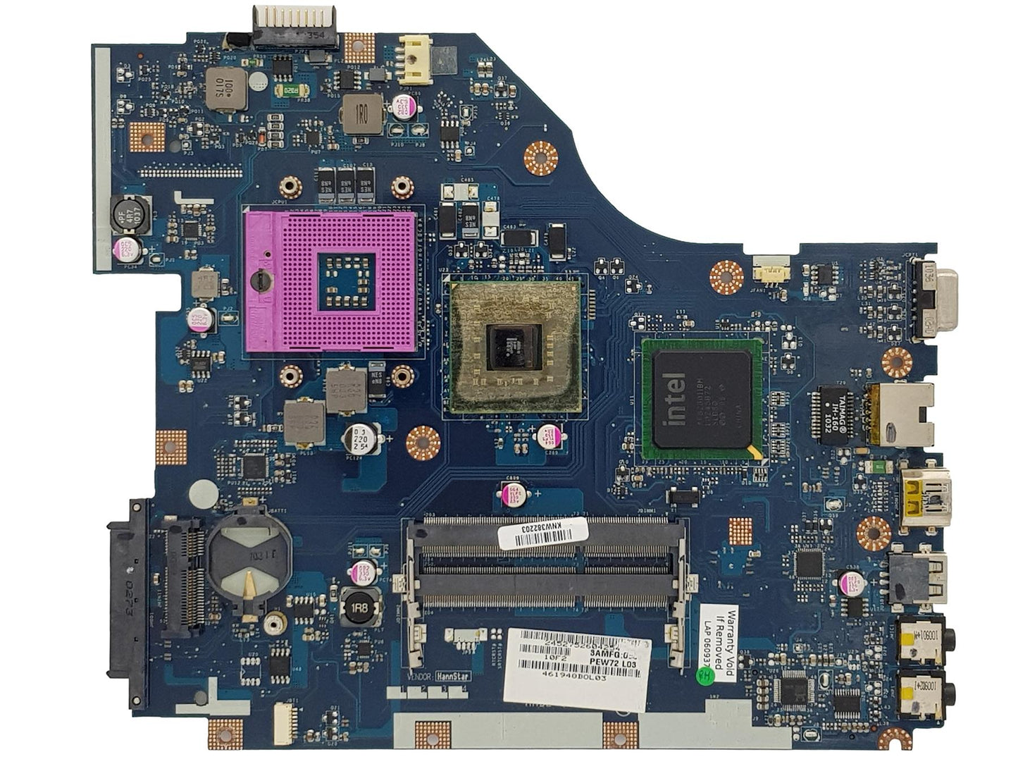 Packard Bell Easynote 5336 5736Z NV51M TK36 Motherboard Mainboard MB.RDD02.001