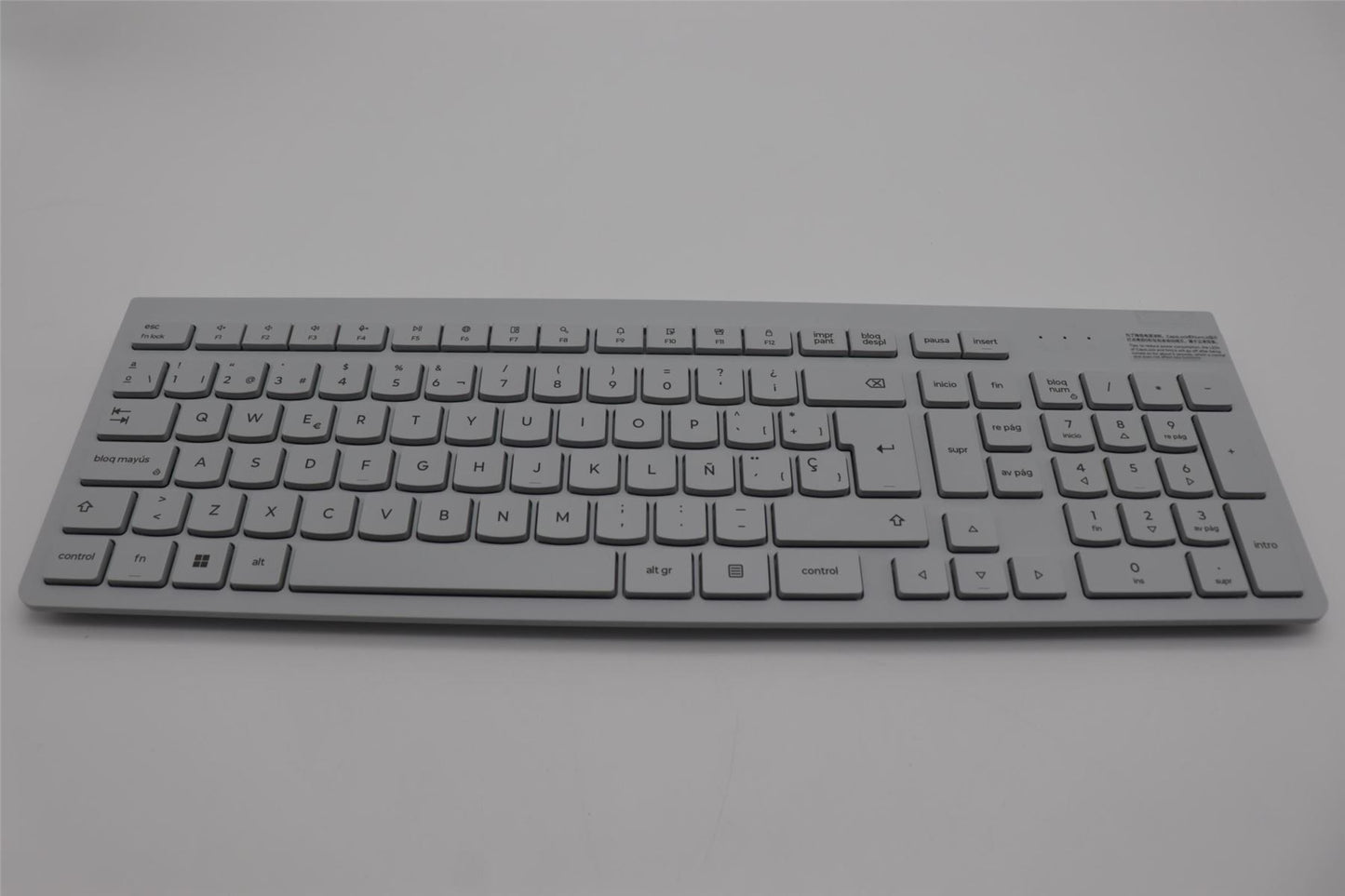 Lenovo KYB_MOUSE G-T Eos3 2.4G KM CLD ES 5KM0U87912