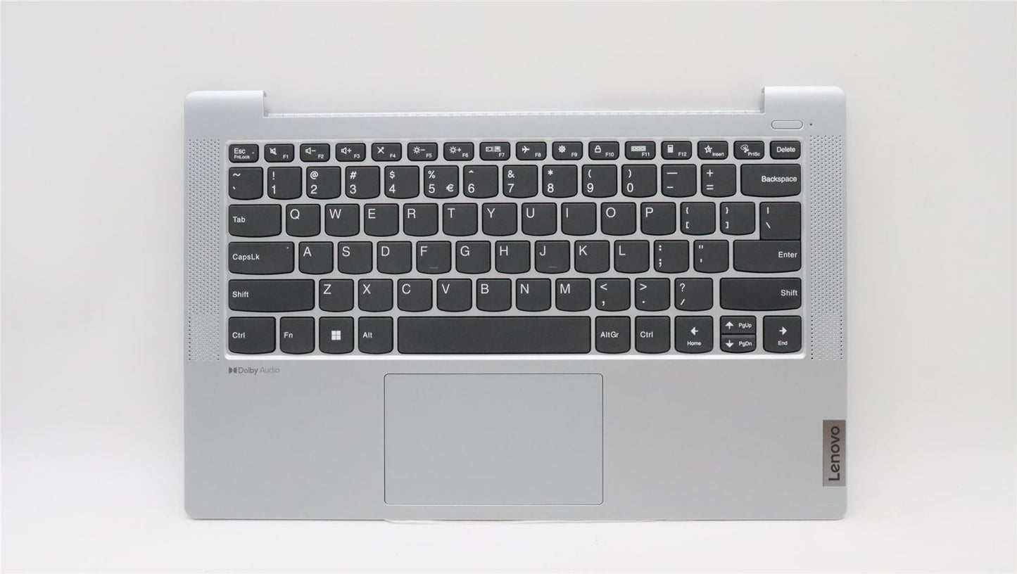 Lenovo IdeaPad 5 14ABA7 Palmrest Cover Touchpad Keyboard US Europe 5CB1J05269
