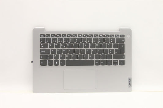 Lenovo IdeaPad 1 14ALC7 Palmrest Cover Touchpad Keyboard Portuguese 5CB1H68616
