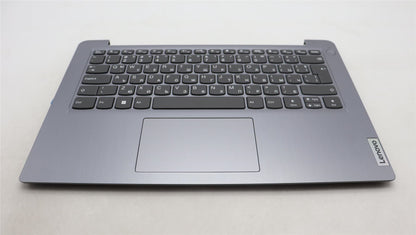 Lenovo IdeaPad 3 14IAU7 Palmrest Cover Touchpad Keyboard Bulgarian 5CB1H56958