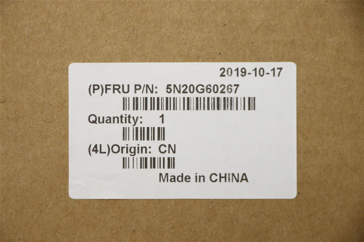 Lenovo FR-F2M-yisheng-BlackKBD-ASSY French Keyboard 5N20G60267