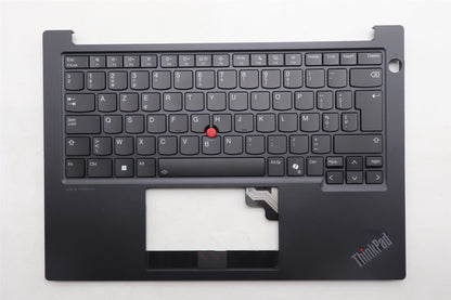 Lenovo MECH_ASM FRU KB BEL BL(TRI)UK Bk 5M11N94168