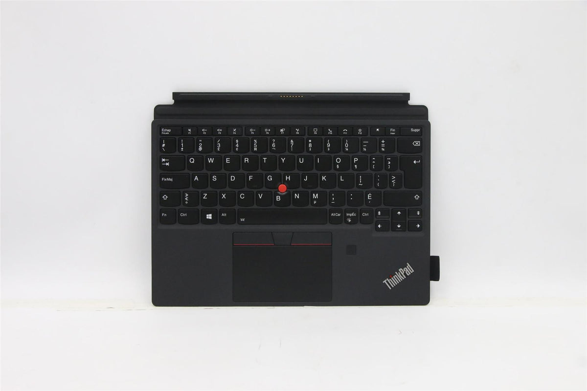 Lenovo MECH_ASM Backlit KB 058 FRA FPR Black French Keyboard 5M11A36982