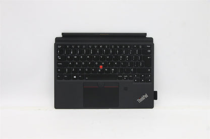 Lenovo MECH_ASM Backlit KB 058 FRA FPR Black French Keyboard 5M11A36982