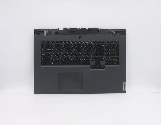 Lenovo Legion 5-17IMH05H Palmrest Cover Touchpad Keyboard Bulgarian 5CB0Z21105