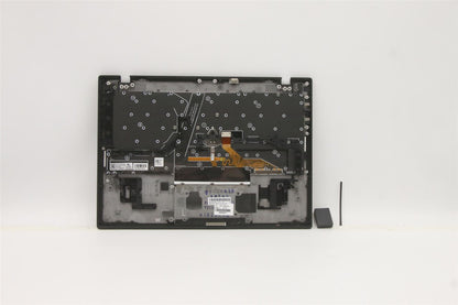 Lenovo ThinkPad X1 Gen 1 Palmrest Cover Keyboard Spanish Black 5M11B38339