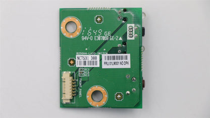 Lenovo IdeaCentre 720-24IKB Power Button Board 01LM001