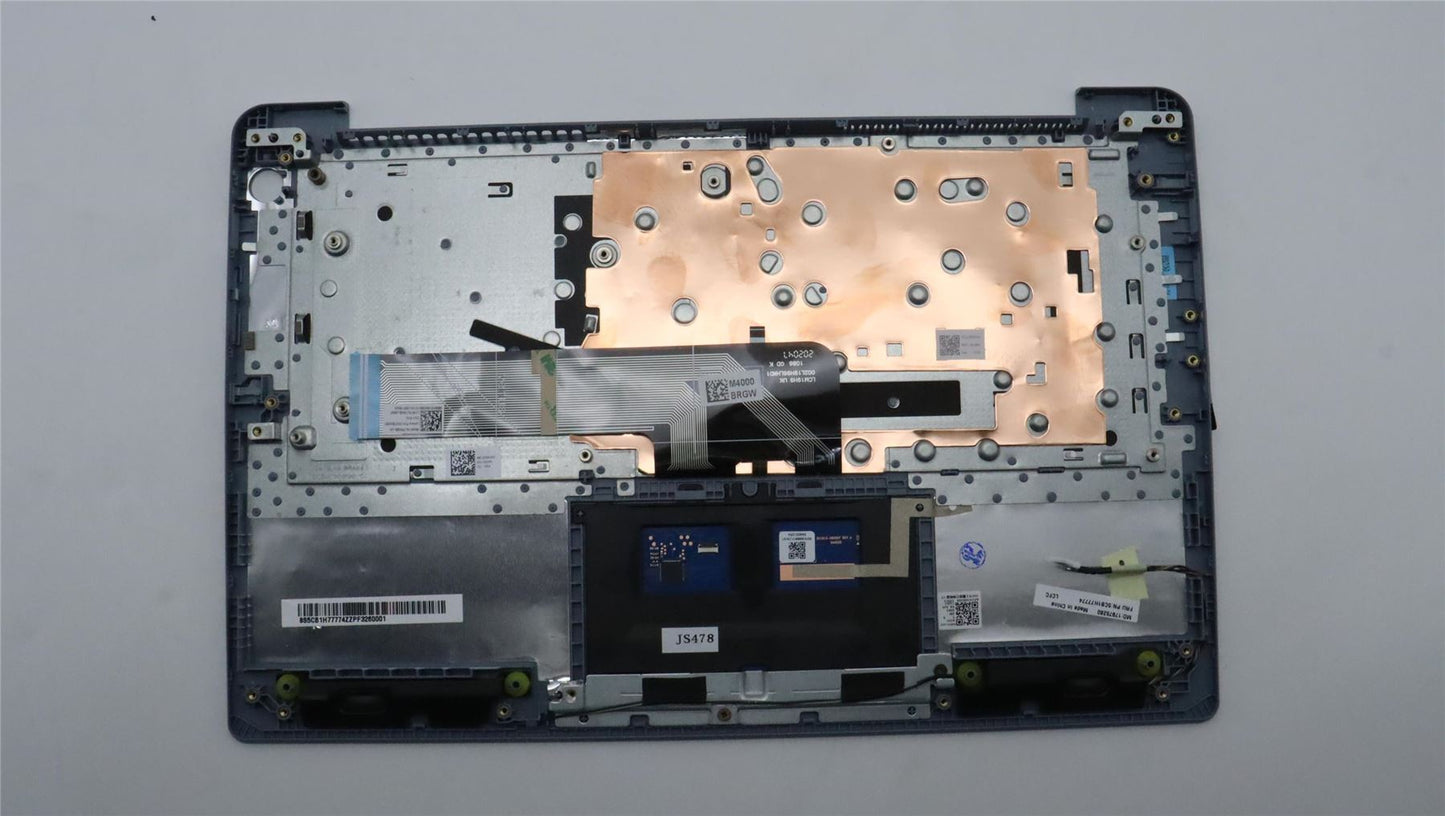 Lenovo Upper Case ASM_UKE L82RM MB_FP_BL 5CB1H77774