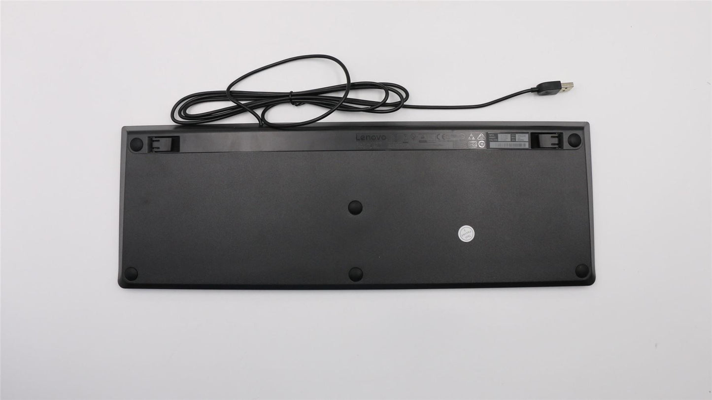 Lenovo ThinkStation P510 P720 P920 P520 P320 USB Wired Keyboard Belgian Black 00XH590