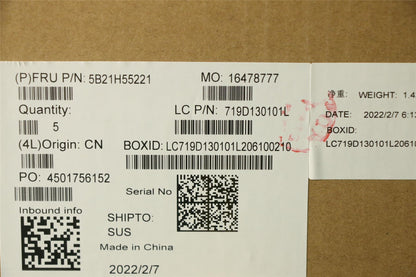 Lenovo ThinkPad P15s Gen 2 P14s Gen 2 Motherboard Mainboard DIS 16G 5B21M83079