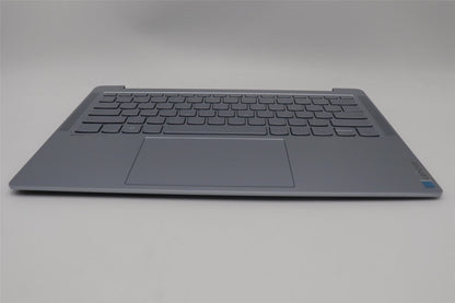 Lenovo Yoga 6 14IRH8 Palmrest Cover Touchpad Keyboard Russian 5CB1L88248