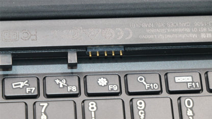 Lenovo TP 10 Folio KBD BEL Belgian Keyboard 03X9155