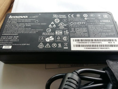 Lenovo AC_ADAPTOR 3P Black 135W Rectangle 3 Pin AC Charger Adapter 36200605