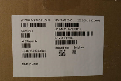 Lenovo COVER Upper Case ASM_UKE WT 82TQ BL SB UK English Keyboard 5CB1J10697