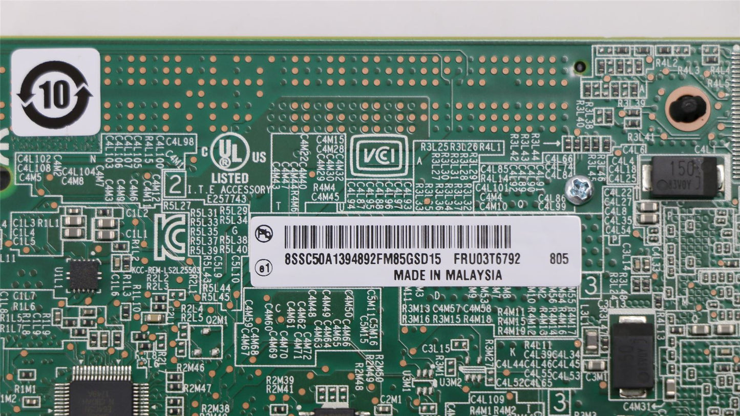 Lenovo LSI 9364-8i 8-port SATA 03T6792