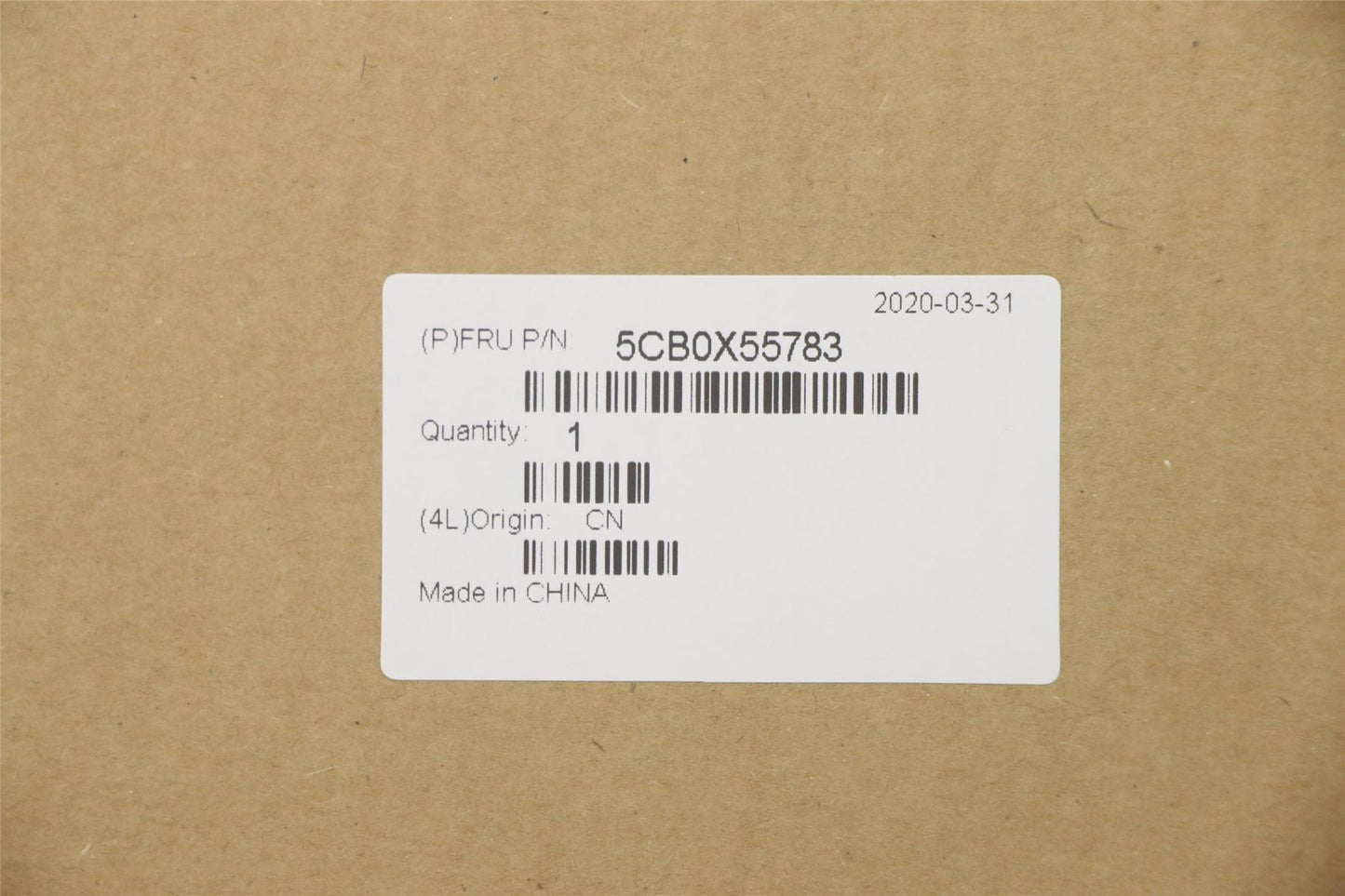 Lenovo COVER Hinge cover Q 20RV_14_AL_MGR 5CB0X55783
