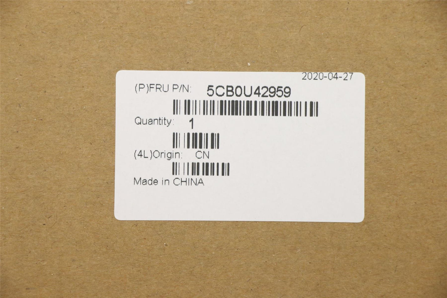 Lenovo Legion Y540-17IRH-PG0 Y540-17IRH LCD Cover Rear Back Housing 5CB0U42959