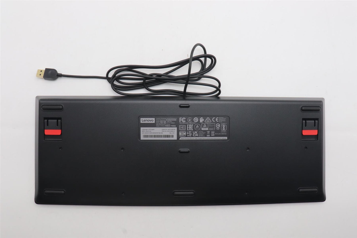Lenovo SMC KBD-US English 5D51H38214