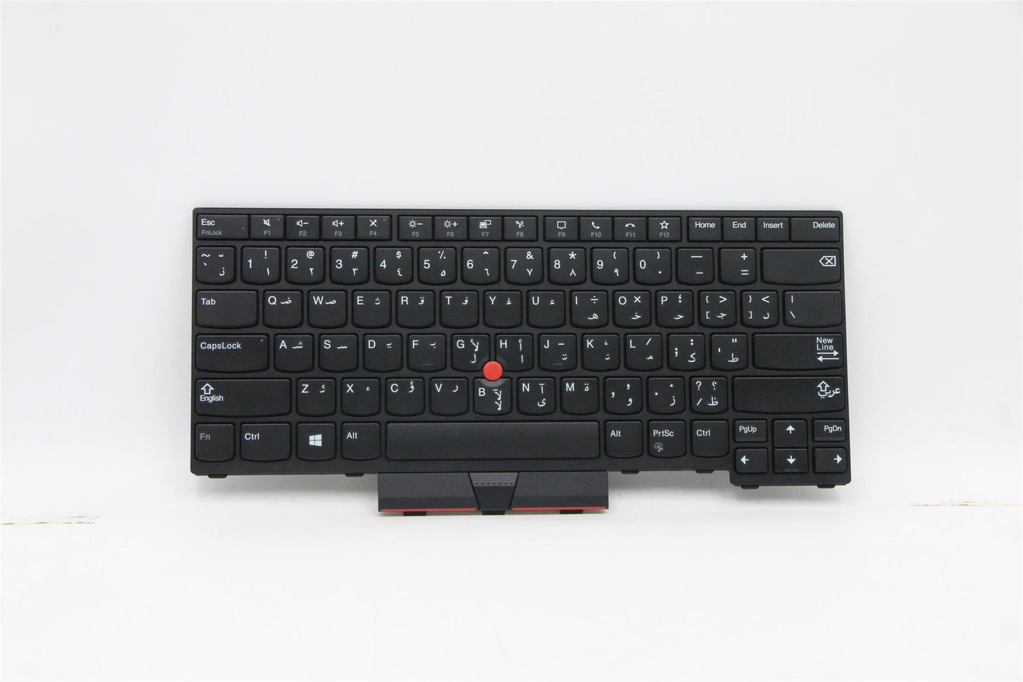 Lenovo ThinkPad L14 Gen 2 L14 s Keyboard Arabic Black 5N20W67657